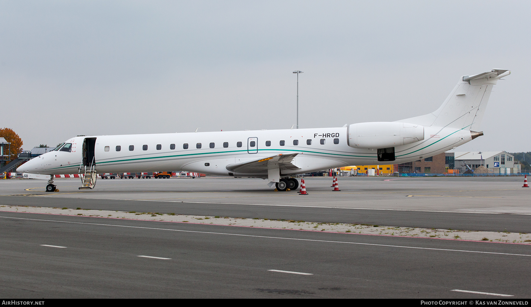 Aircraft Photo of F-HRGD | Embraer ERJ-145LU (EMB-145LU) | Regourd Aviation | AirHistory.net #606672