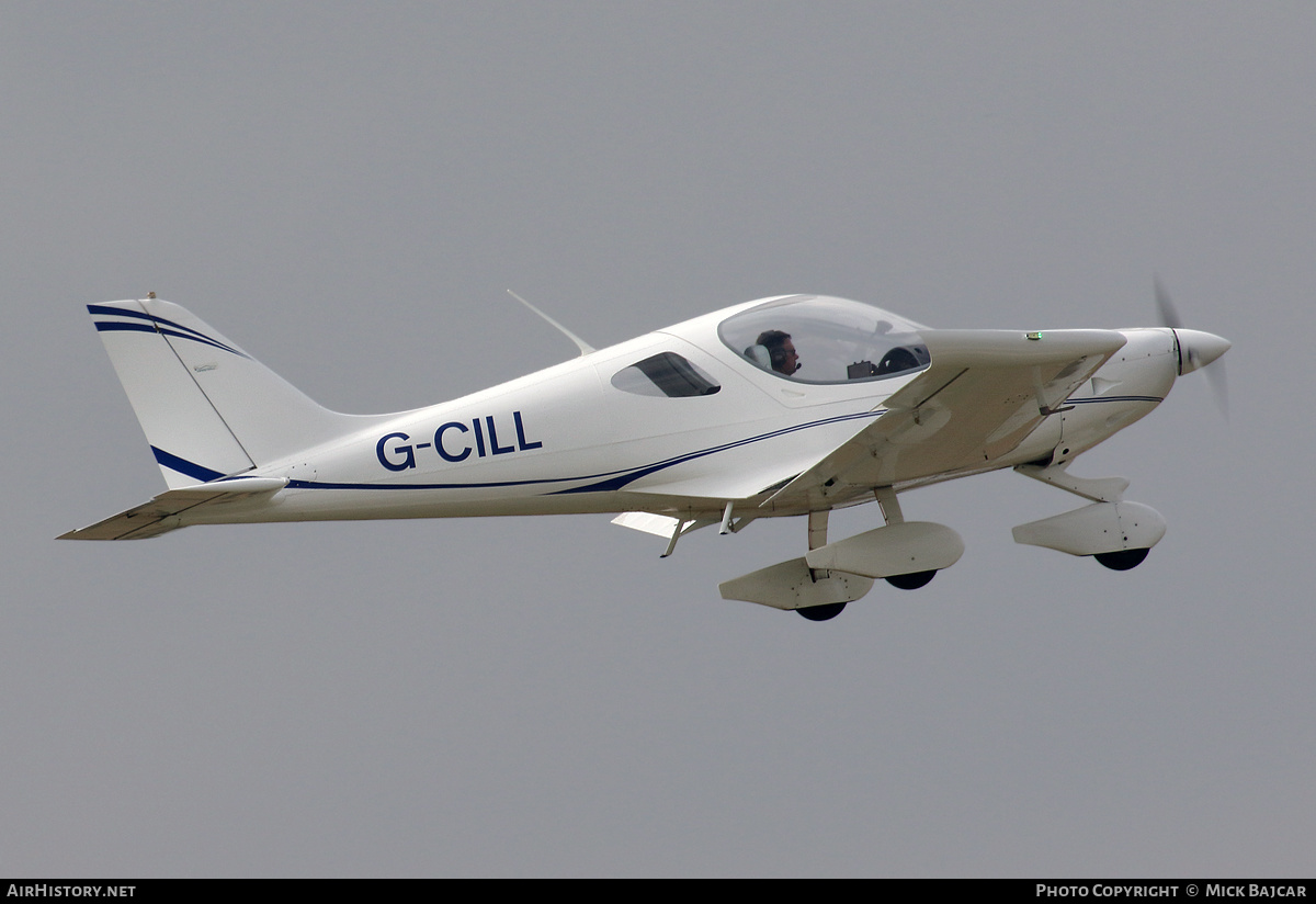 Aircraft Photo of G-CILL | BRM Aero Bristell NG-5 Speed Wing | AirHistory.net #606675