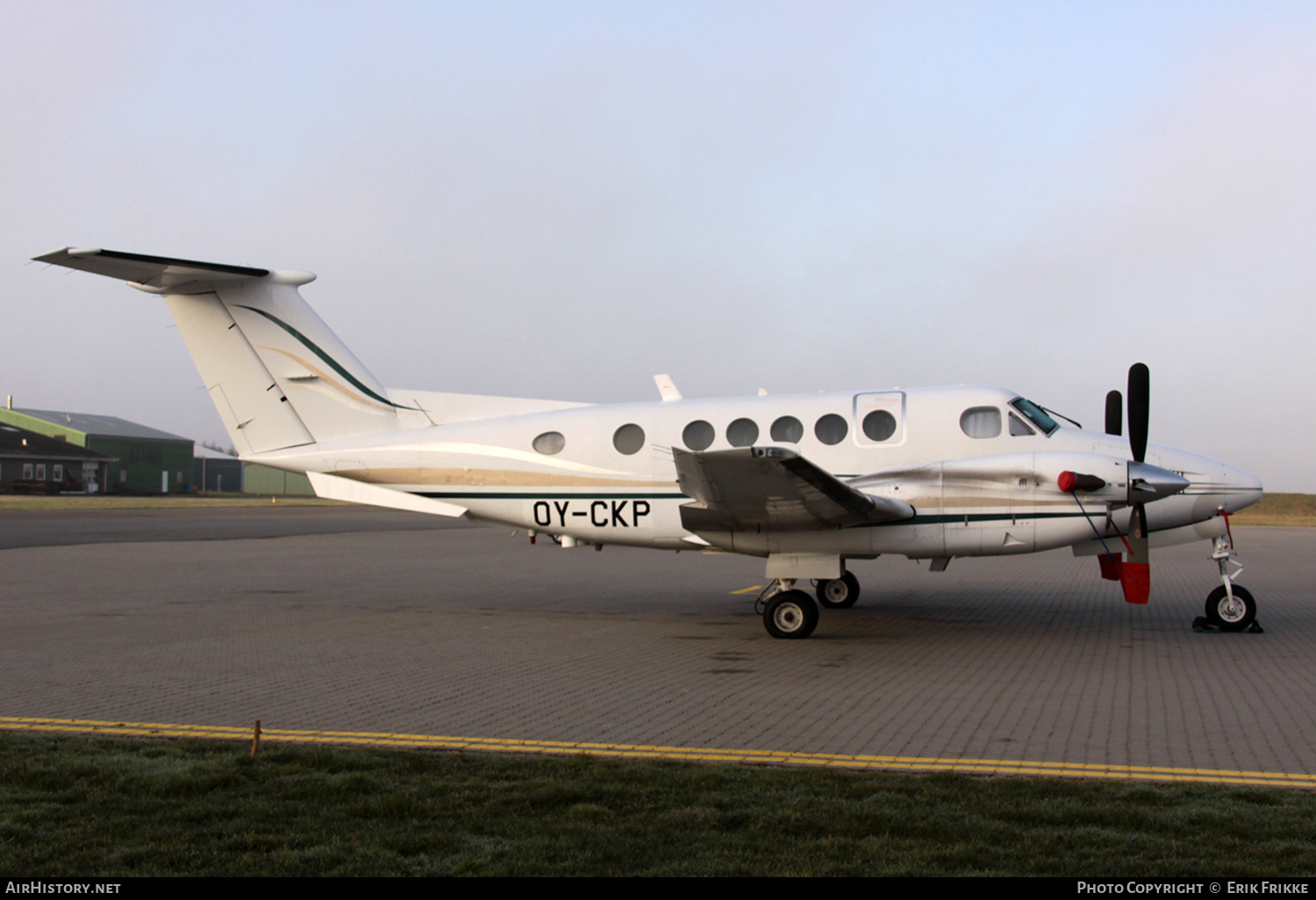 Aircraft Photo of OY-CKP | Beech B200 Super King Air | AirHistory.net #606676