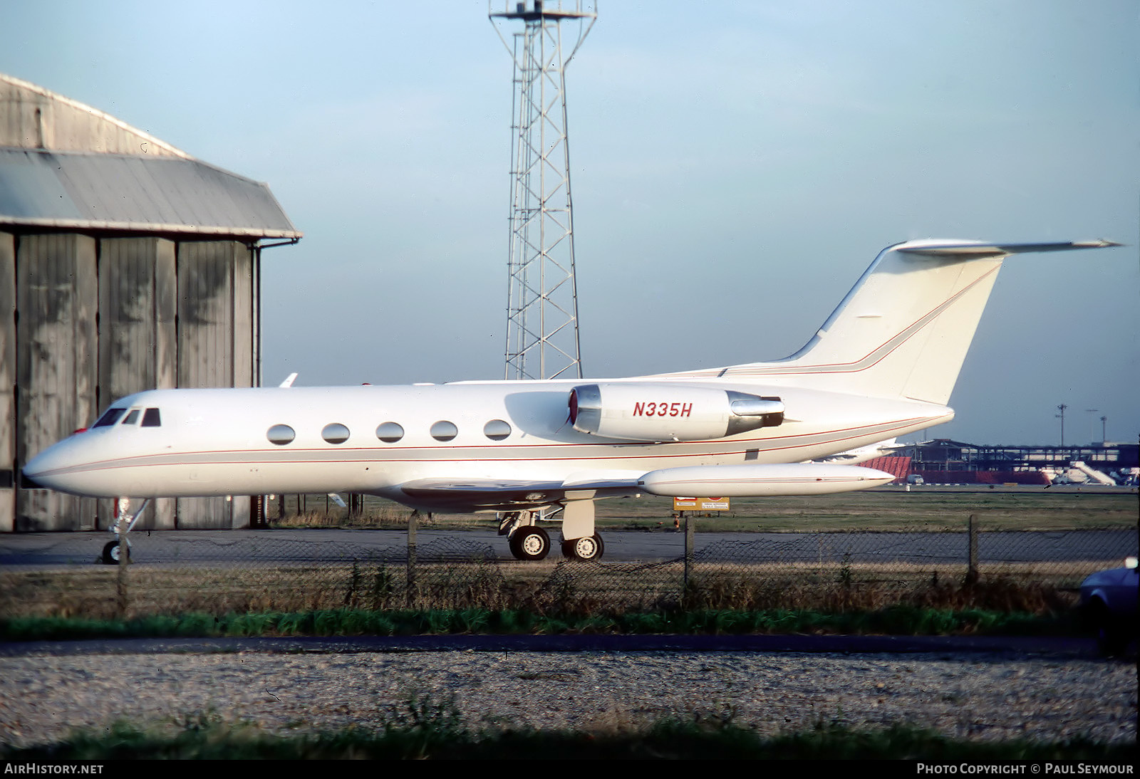 Aircraft Photo of N335H | Gulfstream American G-1159 Gulfstream II-TT | AirHistory.net #606678