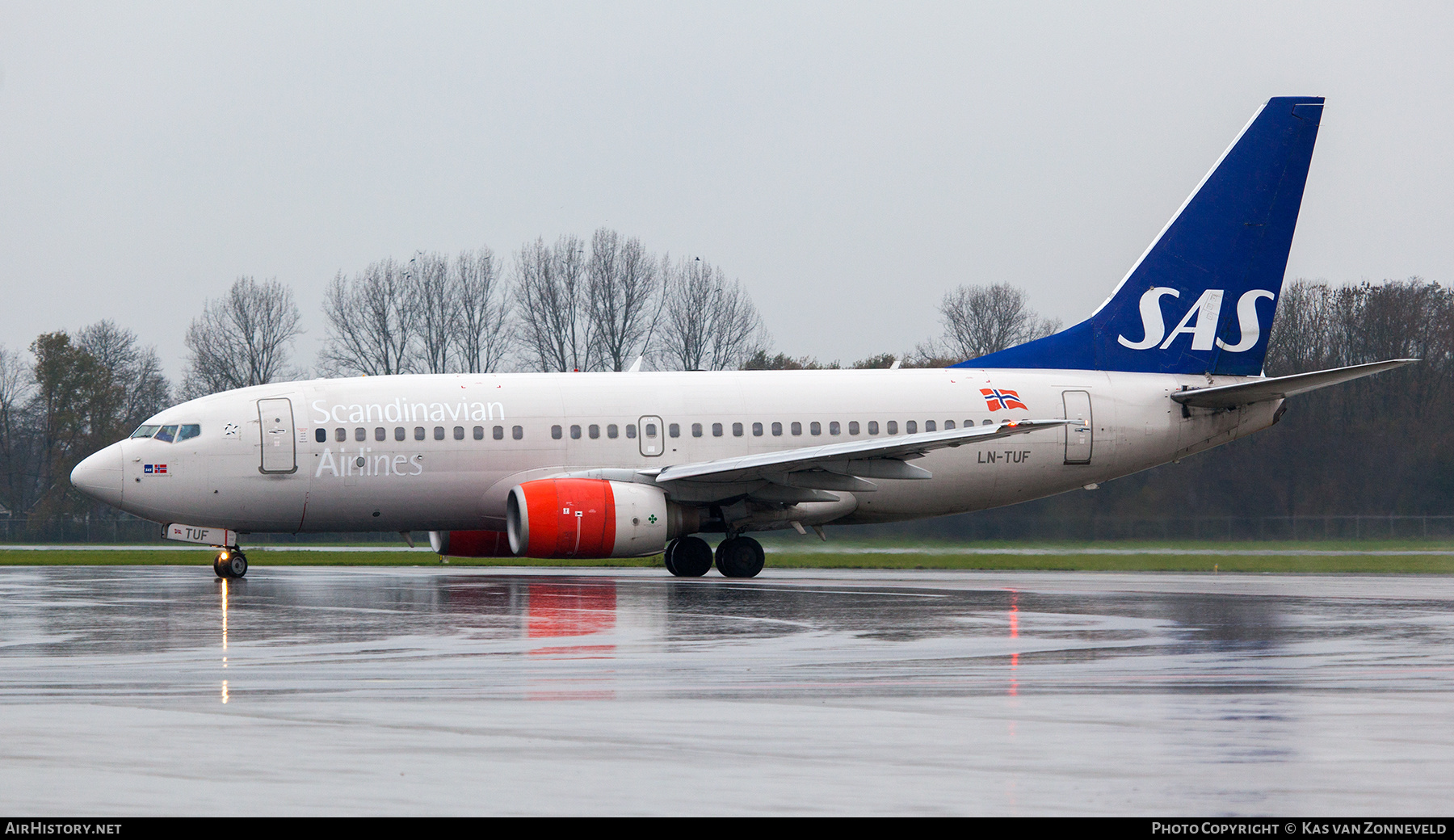Aircraft Photo of LN-TUF | Boeing 737-705 | Scandinavian Airlines - SAS | AirHistory.net #606679