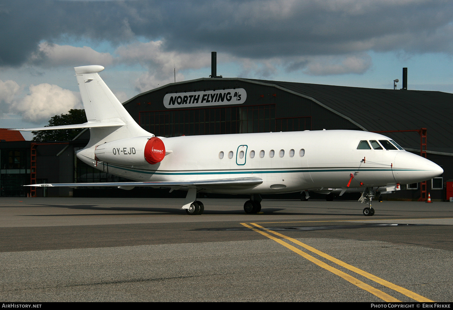 Aircraft Photo of OY-EJD | Dassault Falcon 2000EX | AirHistory.net #606680
