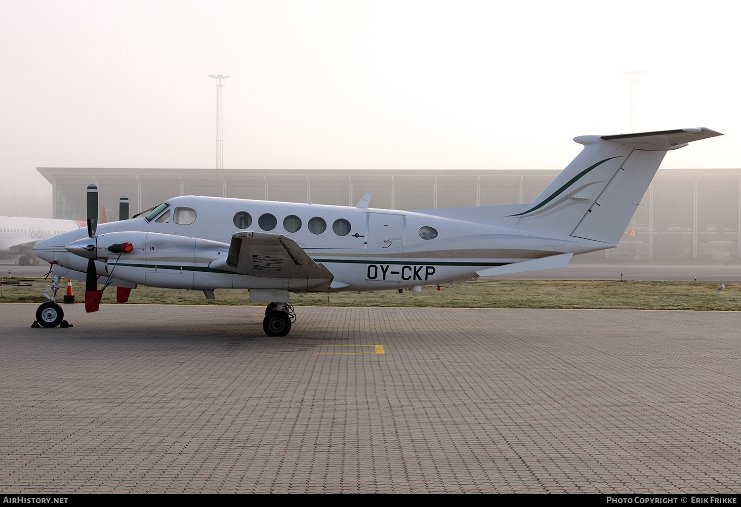 Aircraft Photo of OY-CKP | Beech B200 Super King Air | AirHistory.net #606681