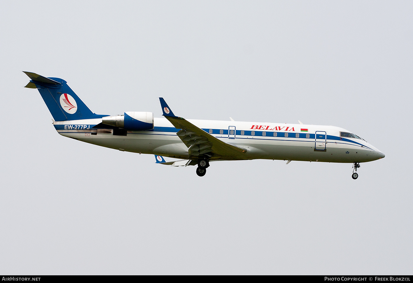 Aircraft Photo of EW-277PJ | Bombardier CRJ-200ER (CL-600-2B19) | Belavia | AirHistory.net #606684