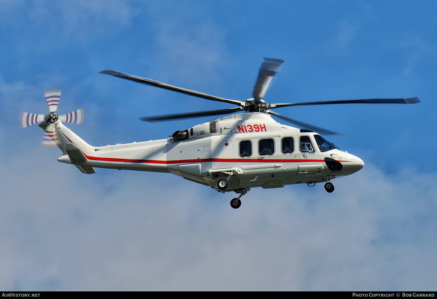 Aircraft Photo of N139H | AgustaWestland AW-139 | AirHistory.net #606688