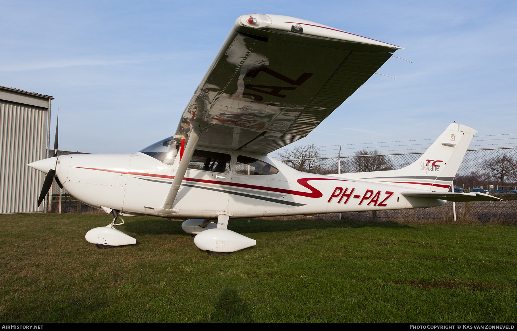 Aircraft Photo of PH-PAZ | Cessna T182T Turbo Skylane | AirHistory.net #606689