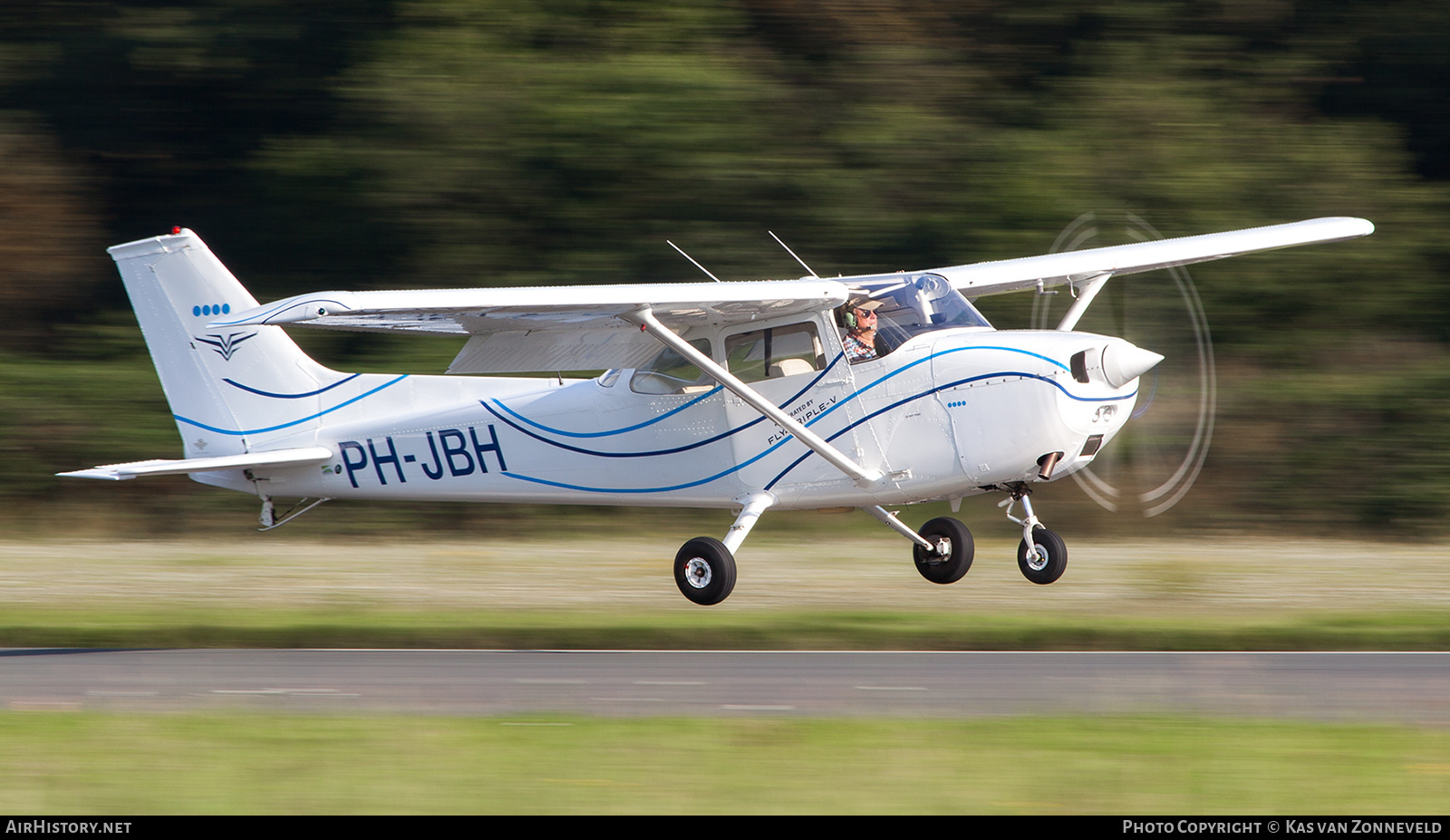 Aircraft Photo of PH-JBH | Reims F172M | AirHistory.net #606691