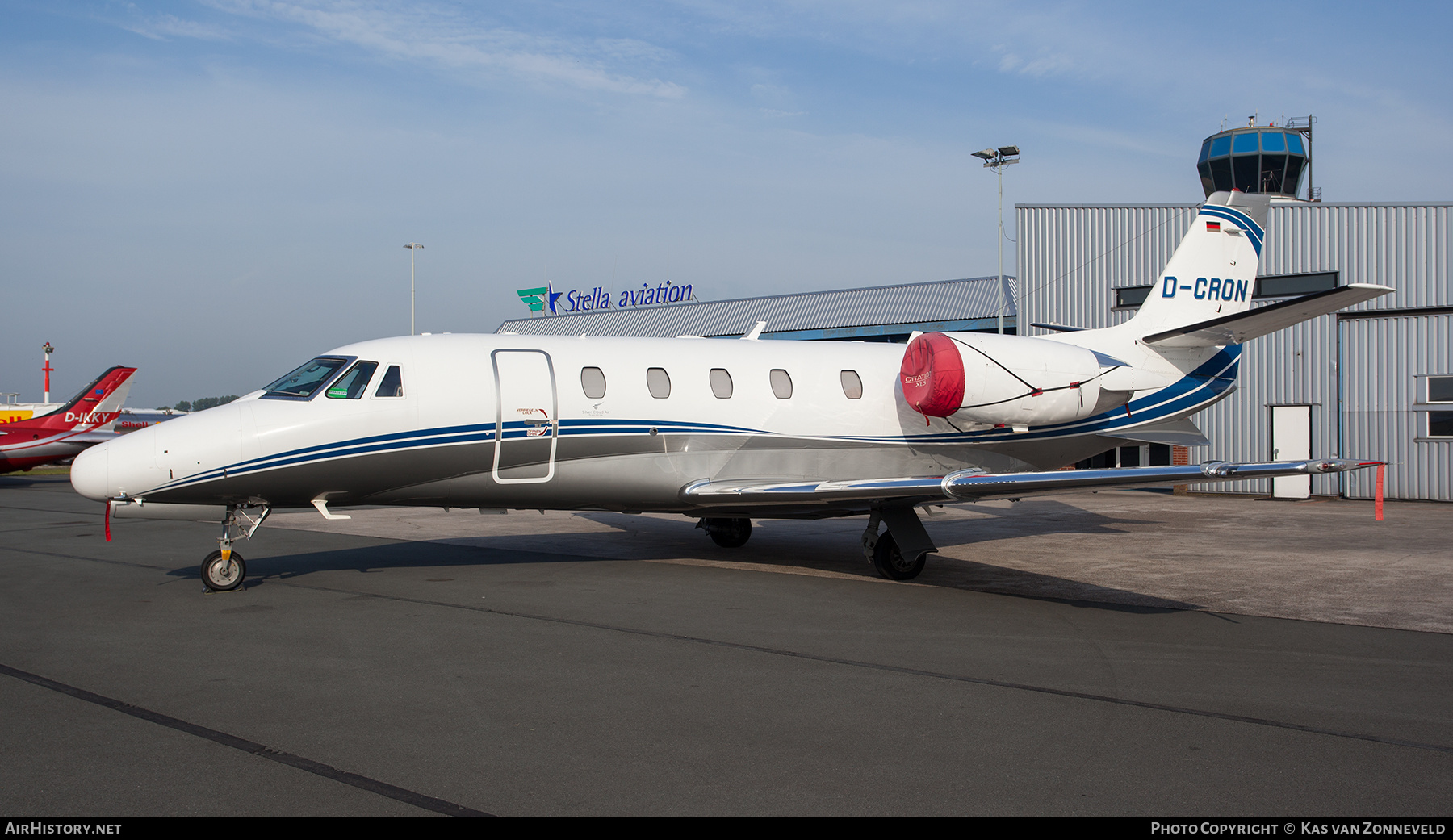 Aircraft Photo of D-CRON | Cessna 560XL Citation XLS | Silver Cloud Air | AirHistory.net #606695