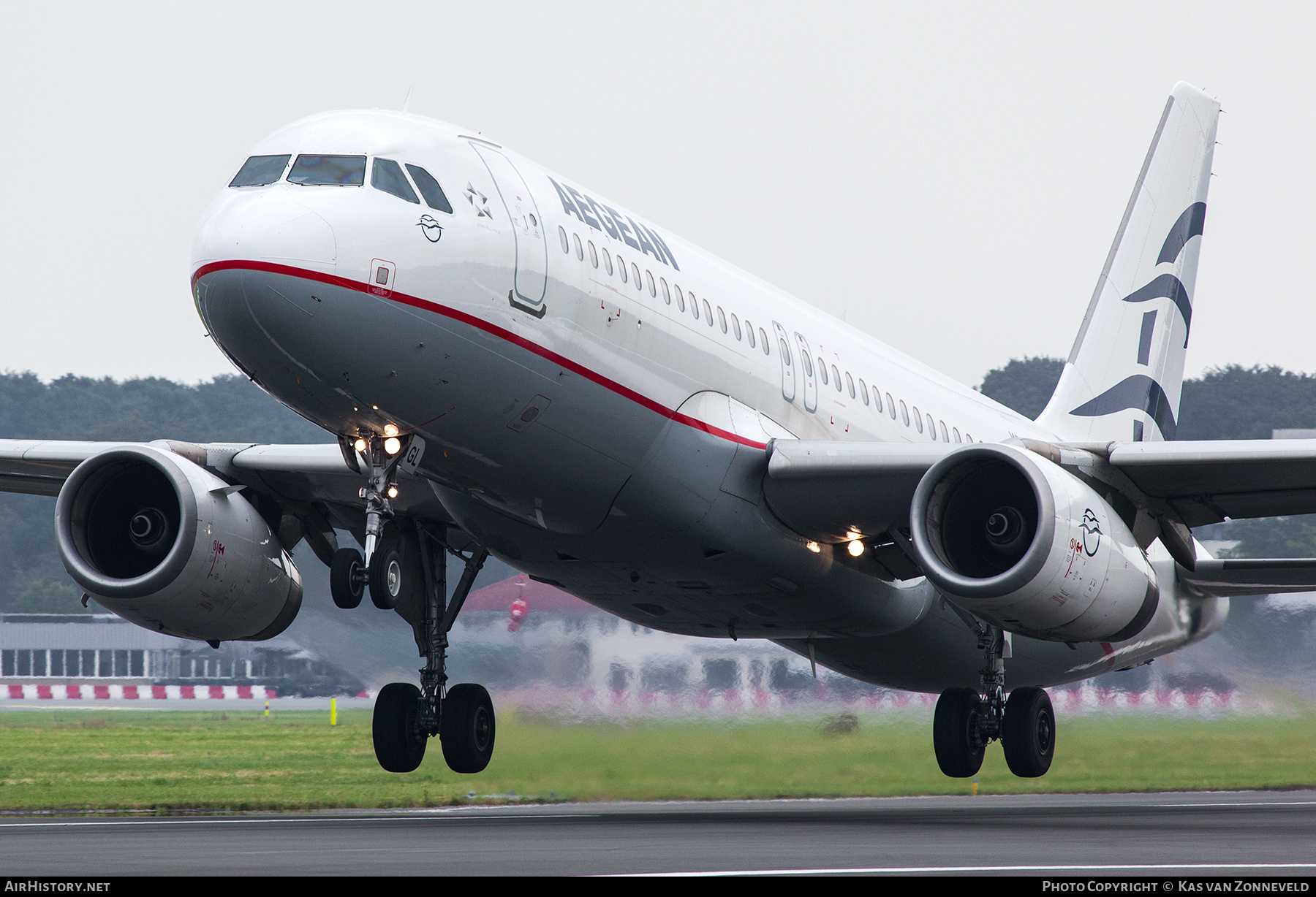 Aircraft Photo of SX-DGL | Airbus A320-232 | Aegean Airlines | AirHistory.net #606696