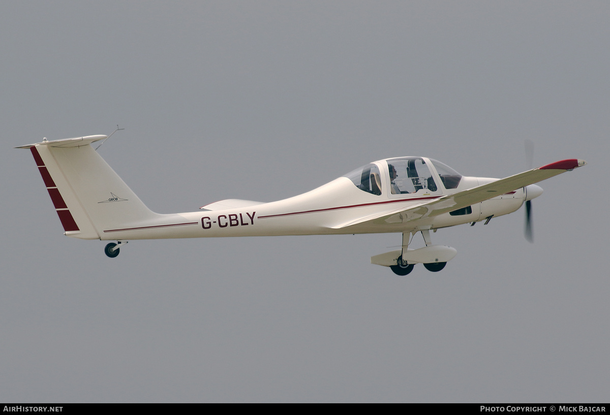Aircraft Photo of G-CBLY | Grob G-109B | AirHistory.net #606699