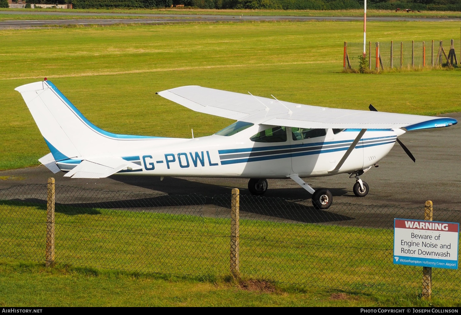 Aircraft Photo of G-POWL | Cessna 182R Skylane | AirHistory.net #606700