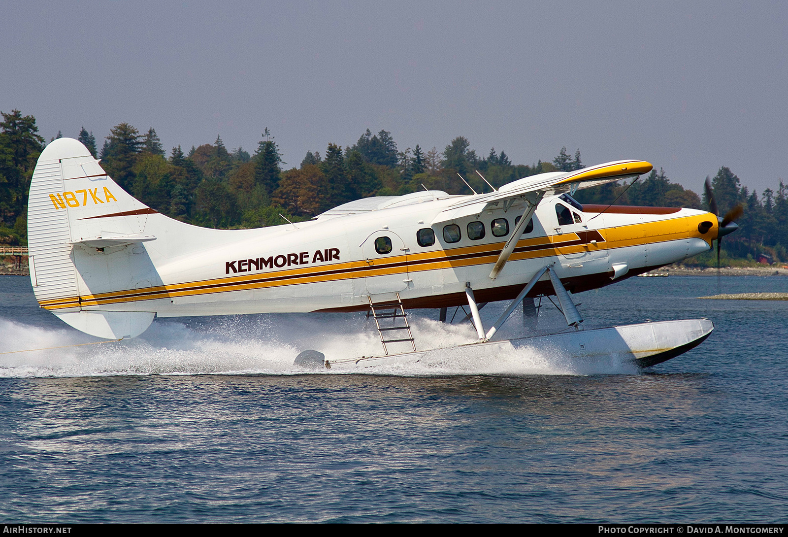 Aircraft Photo of N87KA | De Havilland Canada DHC-3T... Turbo Otter | Kenmore Air | AirHistory.net #606702