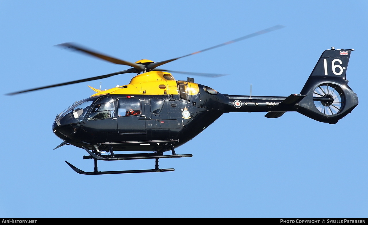 Aircraft Photo of ZM516 | Airbus Helicopters EC-135 Juno HT1 | UK - Air Force | AirHistory.net #606703