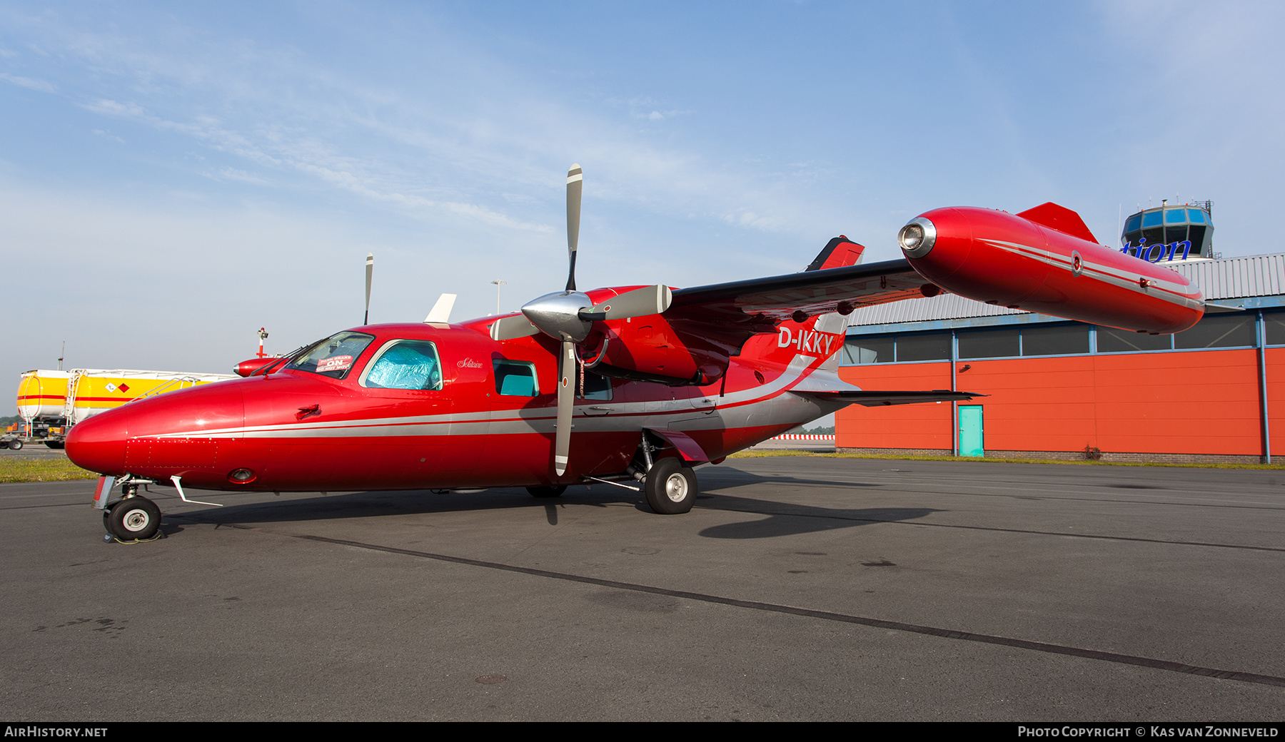 Aircraft Photo of D-IKKY | Mitsubishi MU-2 Solitaire (MU-2B-40) | AirHistory.net #606708