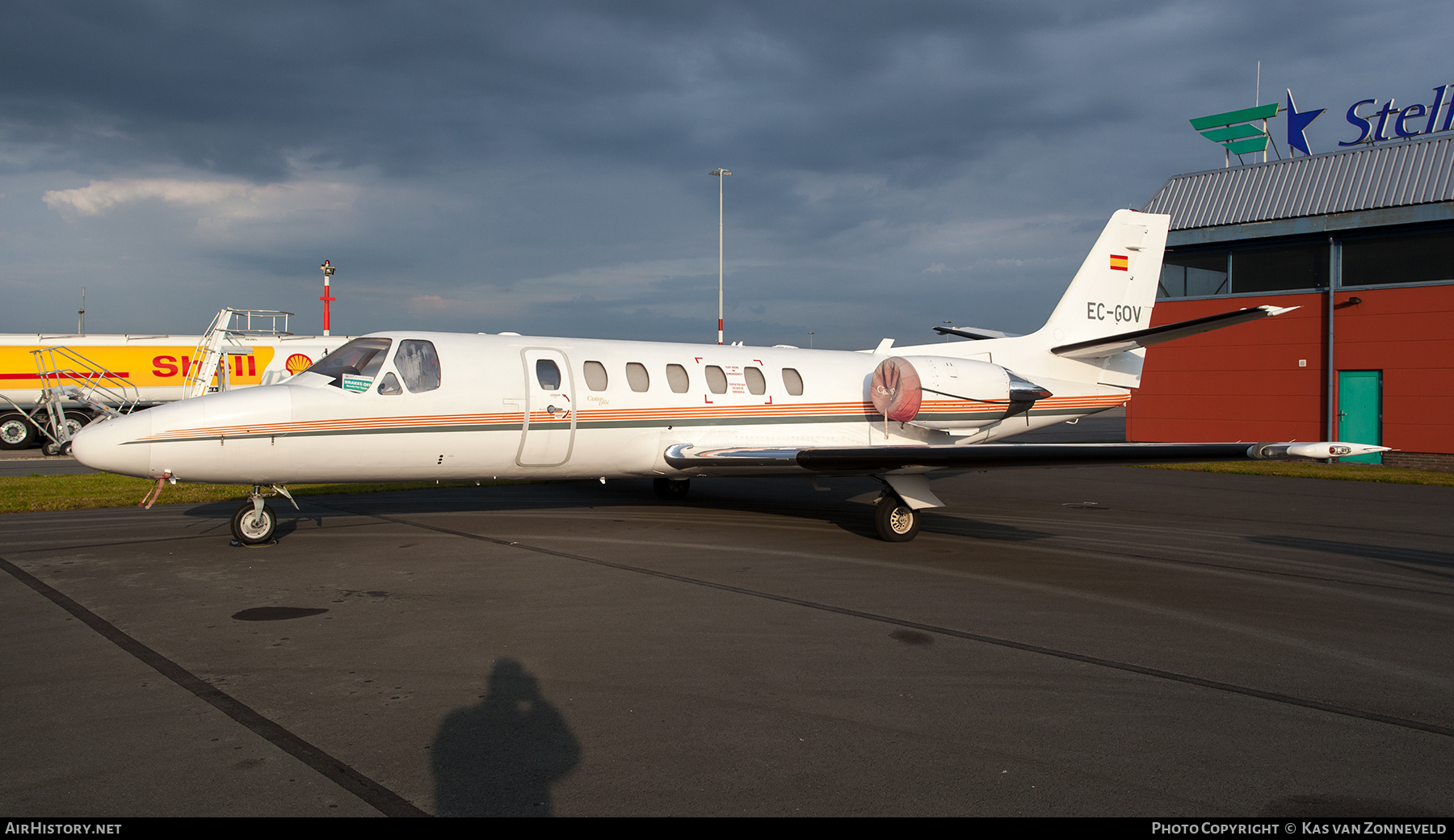 Aircraft Photo of EC-GOV | Cessna 560 Citation Ultra | AirHistory.net #606710