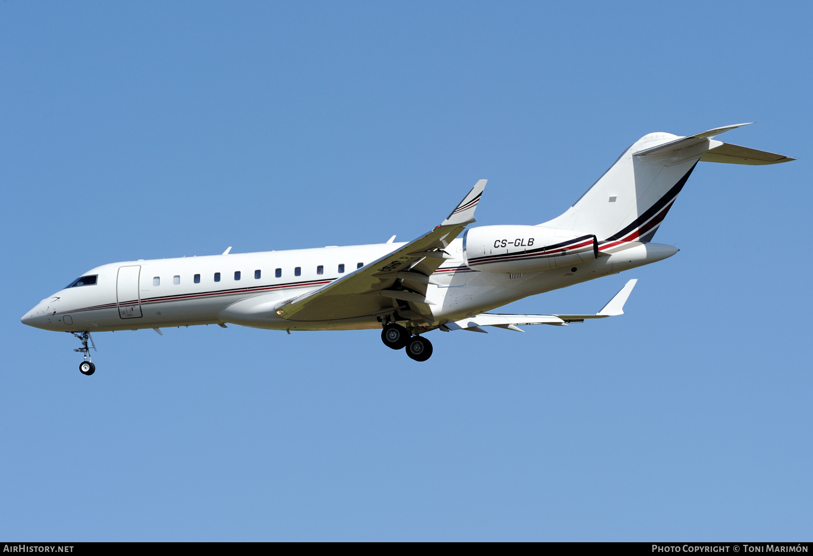 Aircraft Photo of CS-GLB | Bombardier Global 6000 (BD-700-1A10) | AirHistory.net #606711