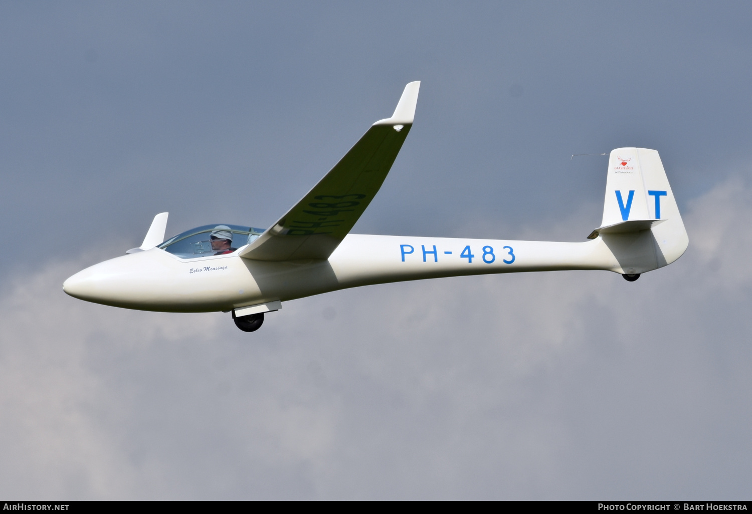 Aircraft Photo of PH-483 | Glasflügel Standard Libelle 201B | AirHistory.net #606716