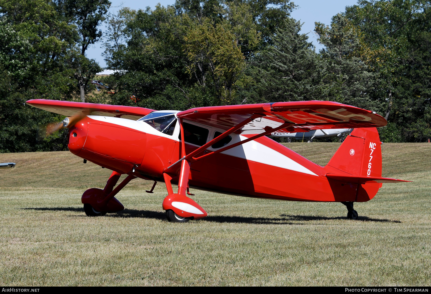 Aircraft Photo of NC77605 | Fairchild 24W-46 | AirHistory.net #606717