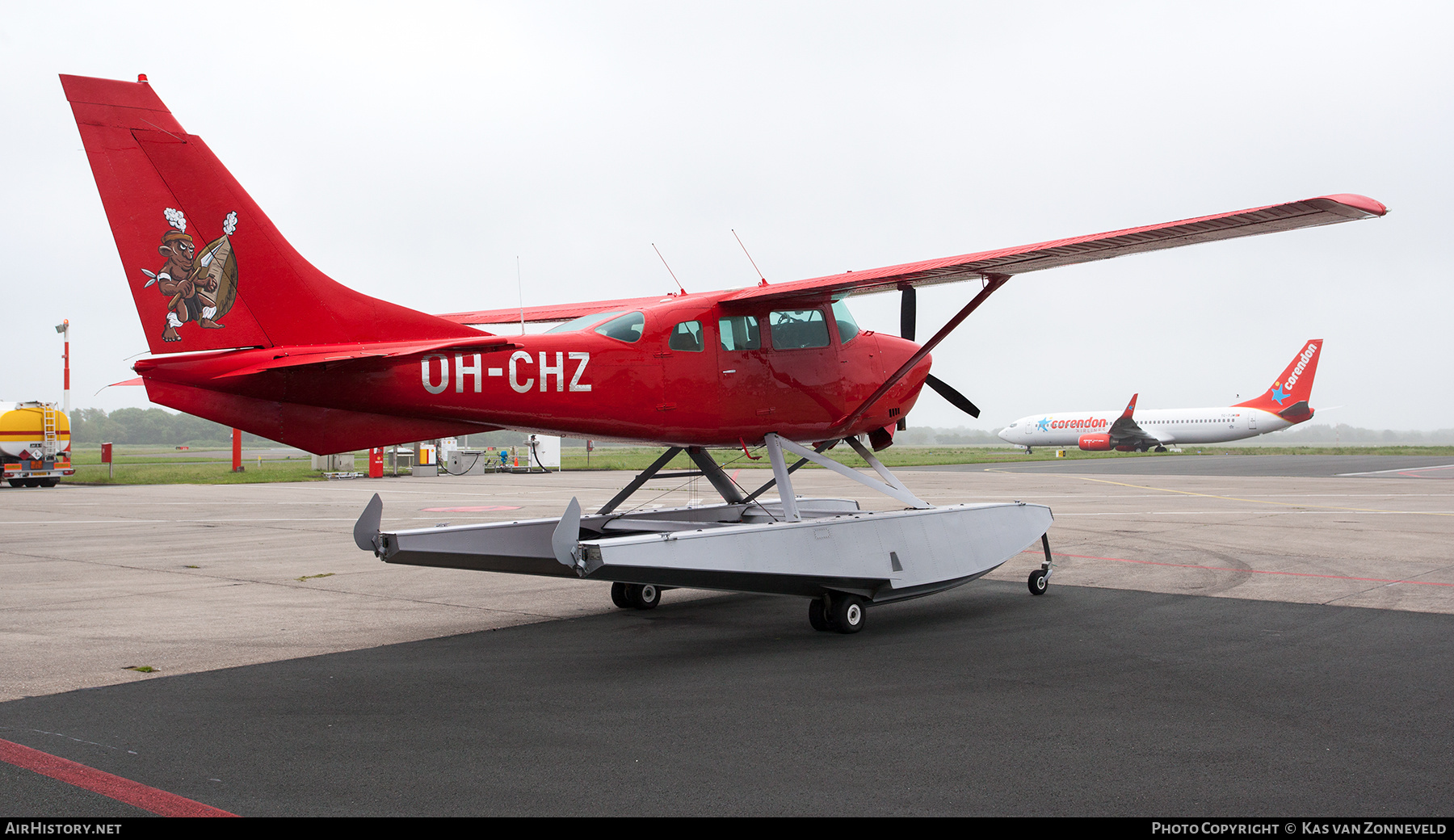 Aircraft Photo of OH-CHZ | Cessna TU206G Turbo Stationair 6 | AirHistory.net #606718
