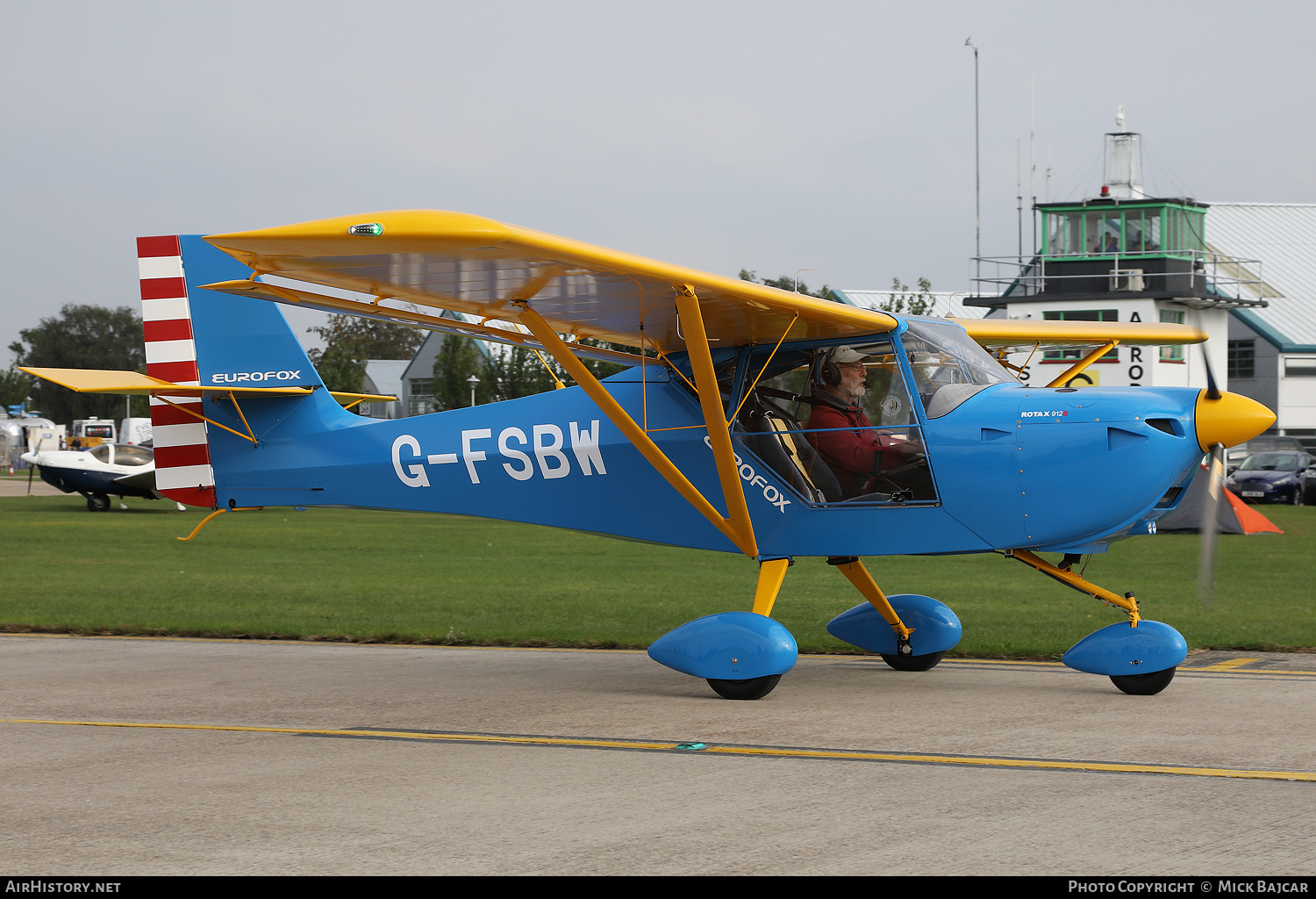 Aircraft Photo of G-FSBW | Aeropro Eurofox 912(S) | AirHistory.net #606720