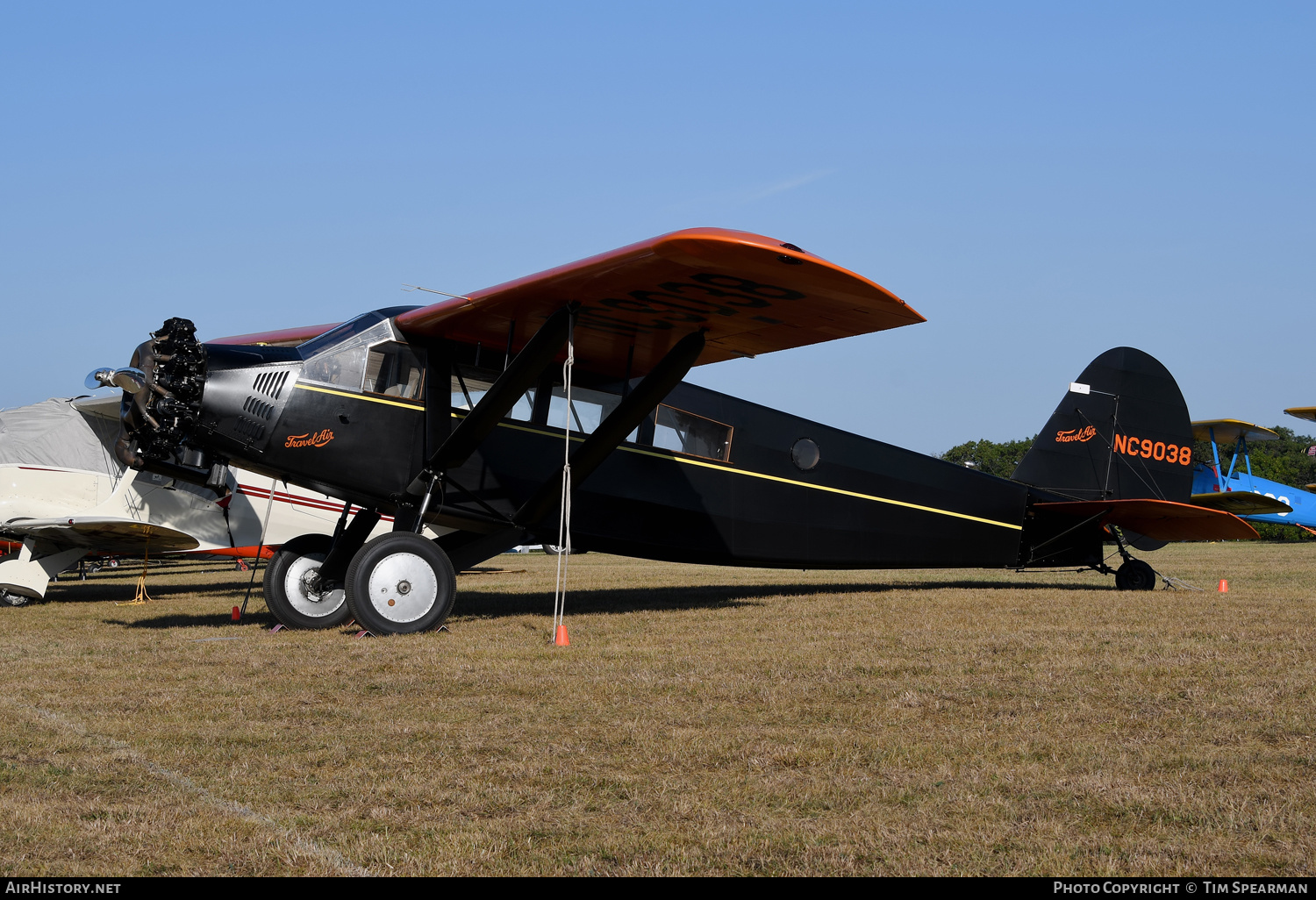 Aircraft Photo of NC9038 / N9038 | Curtiss-Wright Model 6B | AirHistory.net #606721