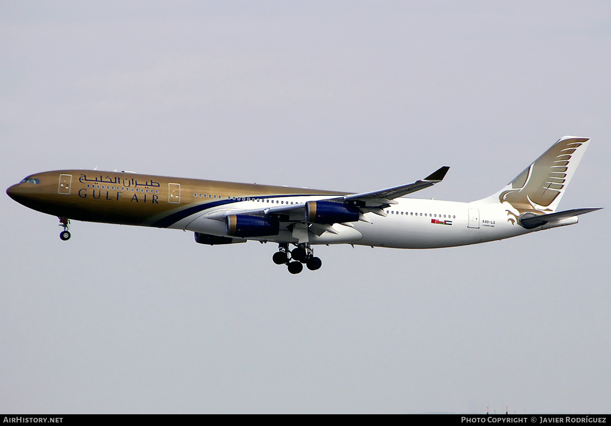 Aircraft Photo of A4O-LG | Airbus A340-313 | Gulf Air | AirHistory.net #606725