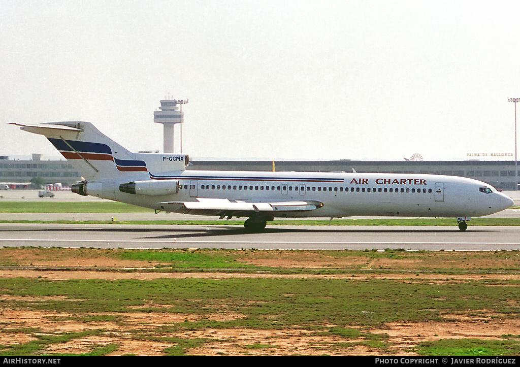 Aircraft Photo of F-GCMX | Boeing 727-2X3/Adv | Air Charter | AirHistory.net #606726