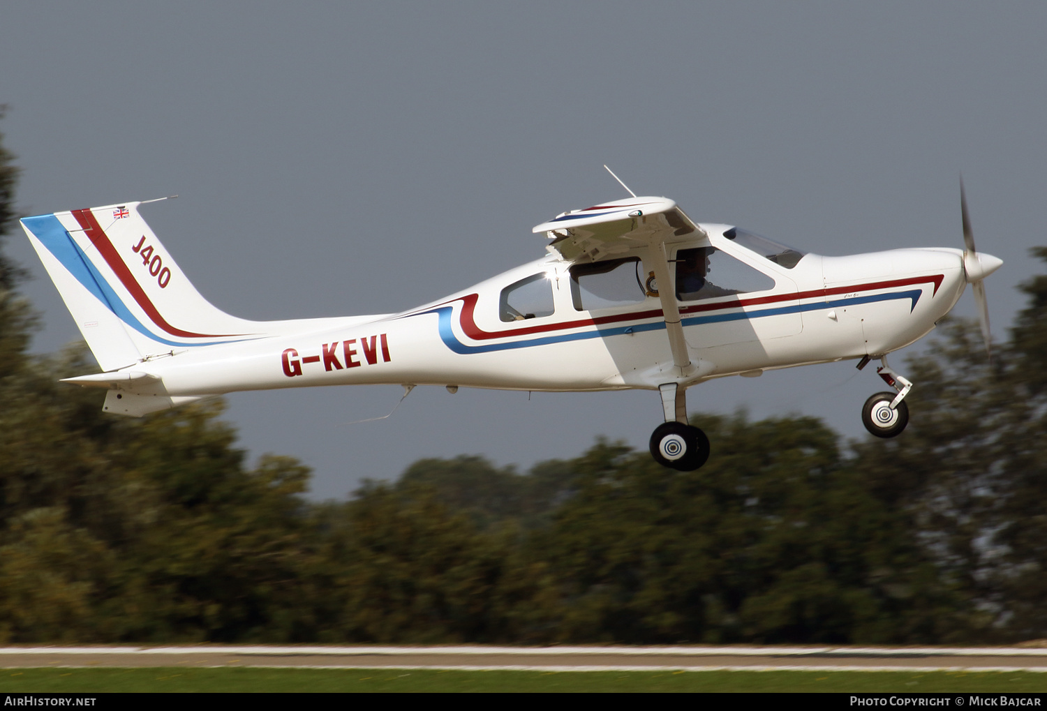 Aircraft Photo of G-KEVI | Jabiru J400 | AirHistory.net #606727