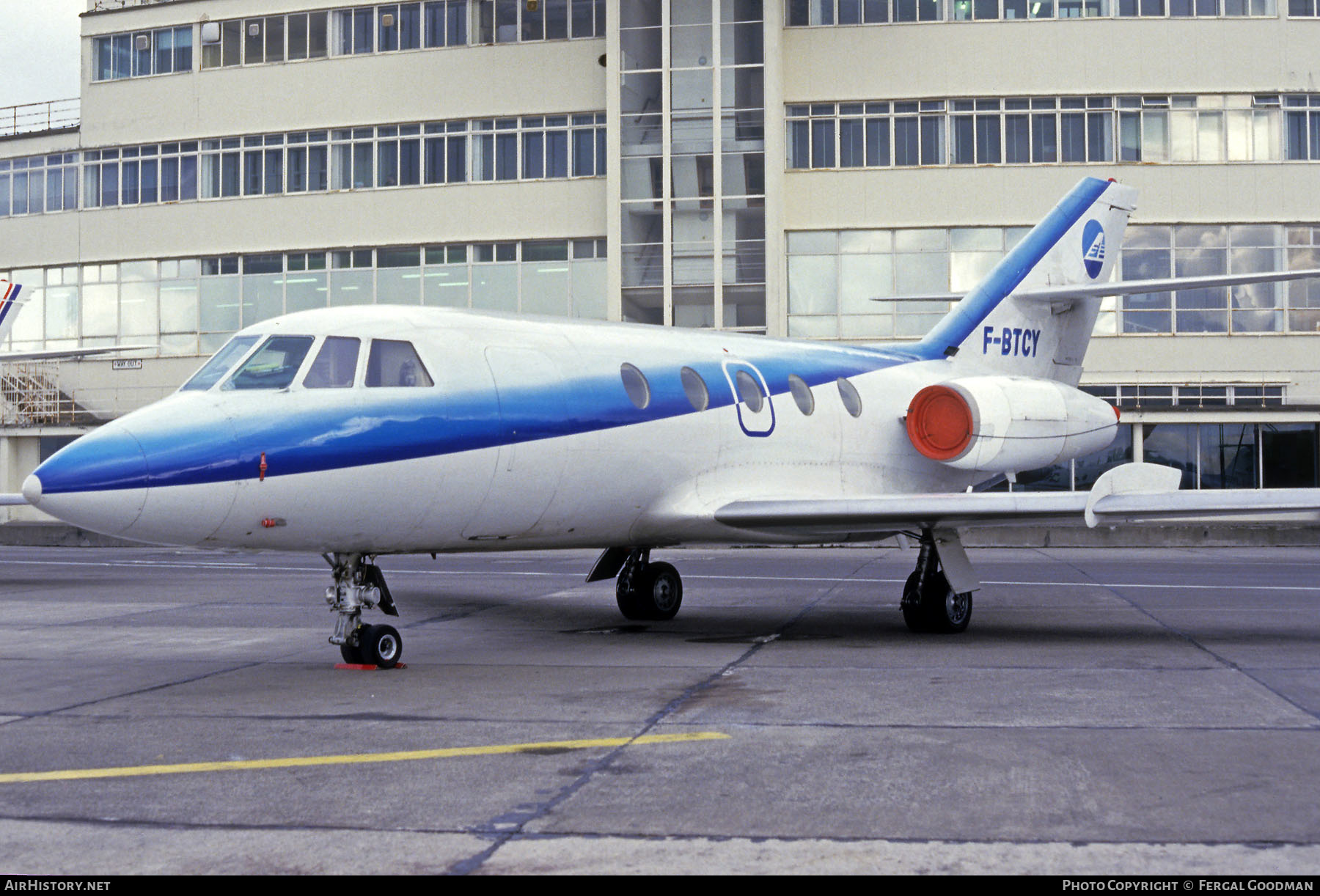 Aircraft Photo of F-BTCY | Dassault Falcon 20C | Europe Falcon Service | AirHistory.net #606731