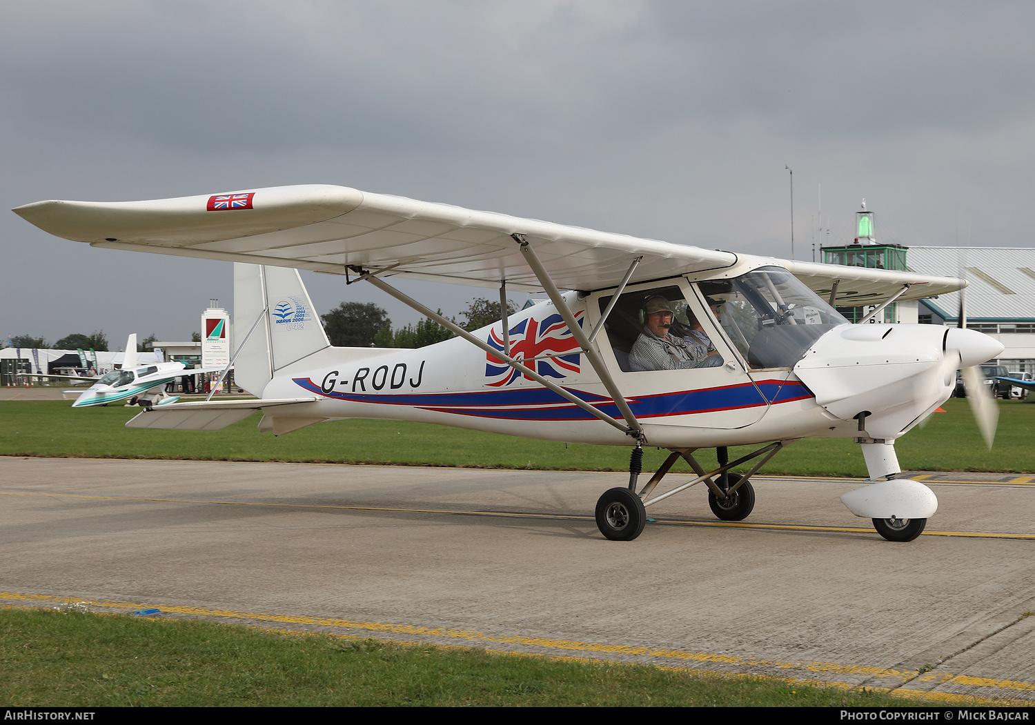 Aircraft Photo of G-RODJ | Comco Ikarus C42-FB80 | AirHistory.net #606732