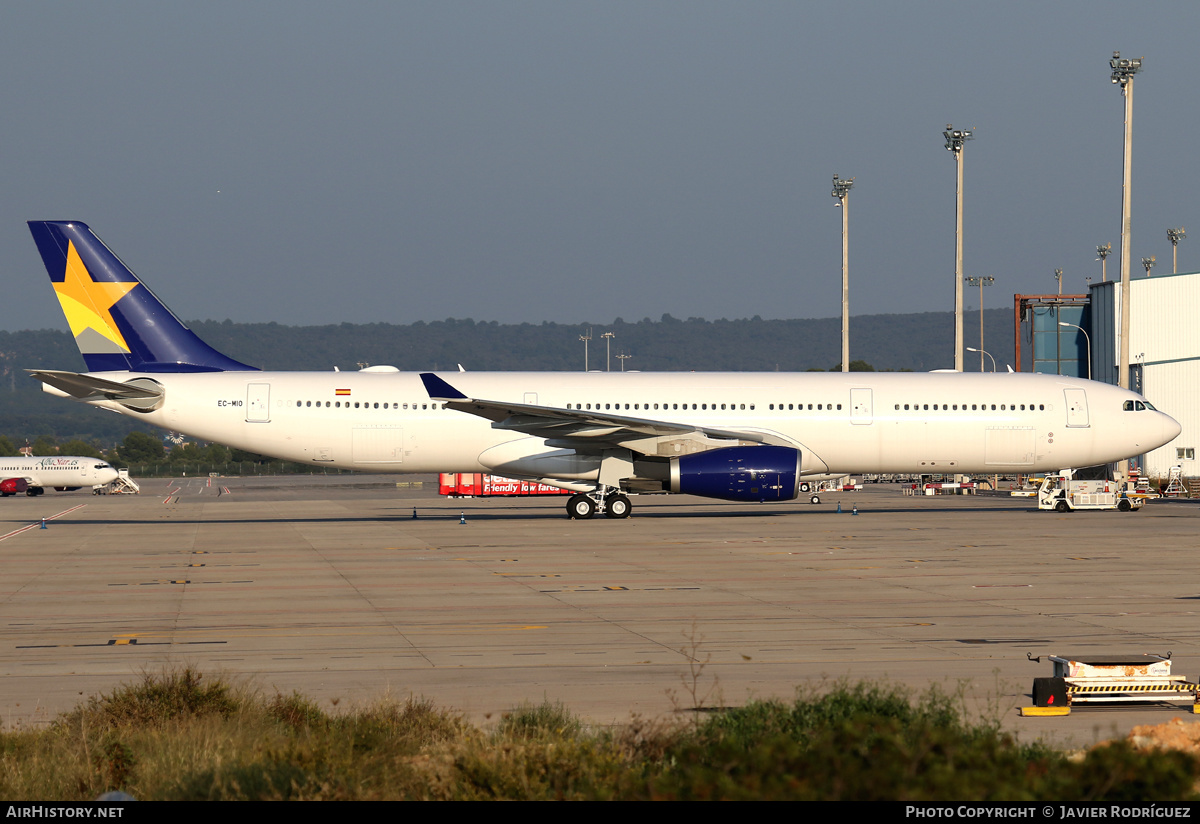 Aircraft Photo of EC-MIO | Airbus A330-343E | Skymark Airlines | AirHistory.net #606734