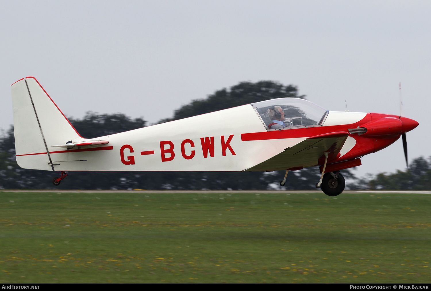Aircraft Photo of G-BCWK | Fournier RF-3 | AirHistory.net #606736