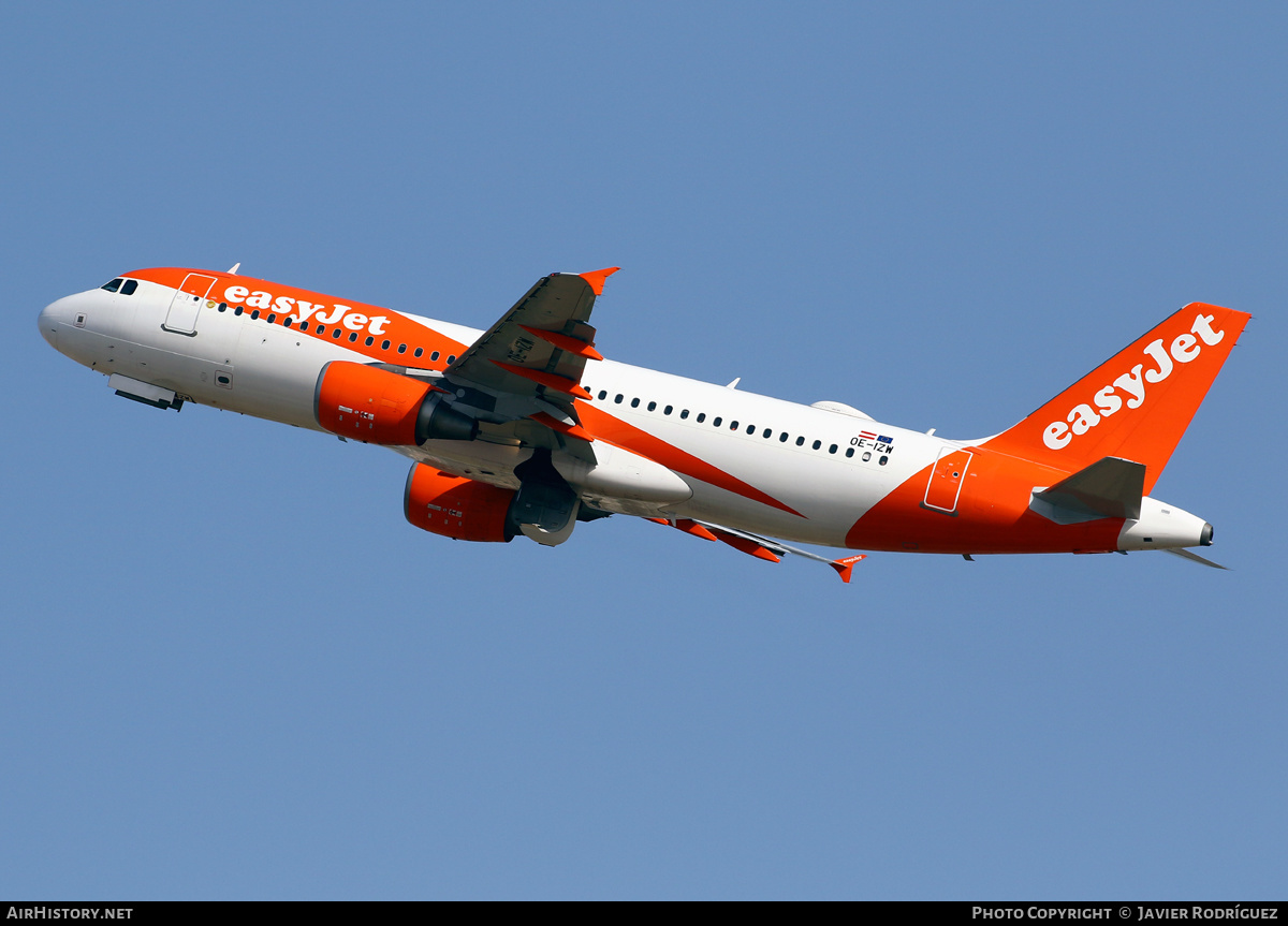 Aircraft Photo of OE-IZW | Airbus A320-214 | EasyJet | AirHistory.net #606739