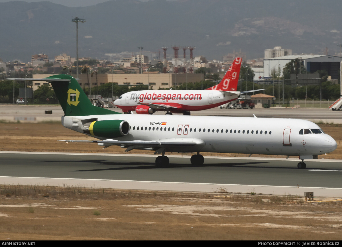 Aircraft Photo of EC-IPV | Fokker 100 (F28-0100) | AirHistory.net #606740