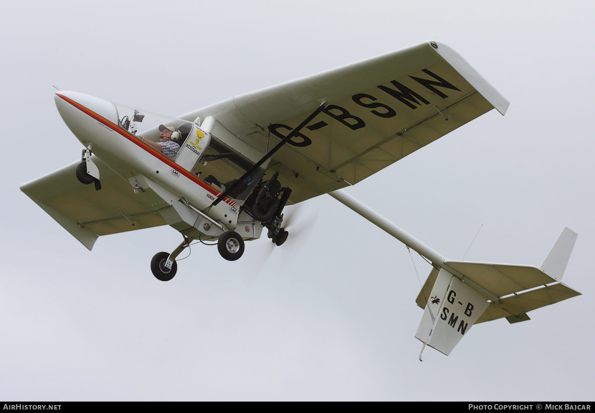 Aircraft Photo of G-BSMN | CFM Streak Shadow | AirHistory.net #606744