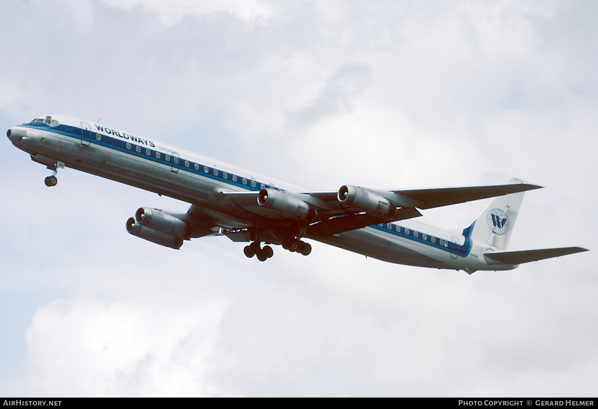 Aircraft Photo of C-FCPO | McDonnell Douglas DC-8-63 | Worldways Canada | AirHistory.net #606745