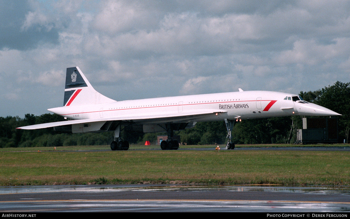 Aircraft Photo of G-BOAB | Aerospatiale-BAC Concorde 102 | British Airways | AirHistory.net #606747