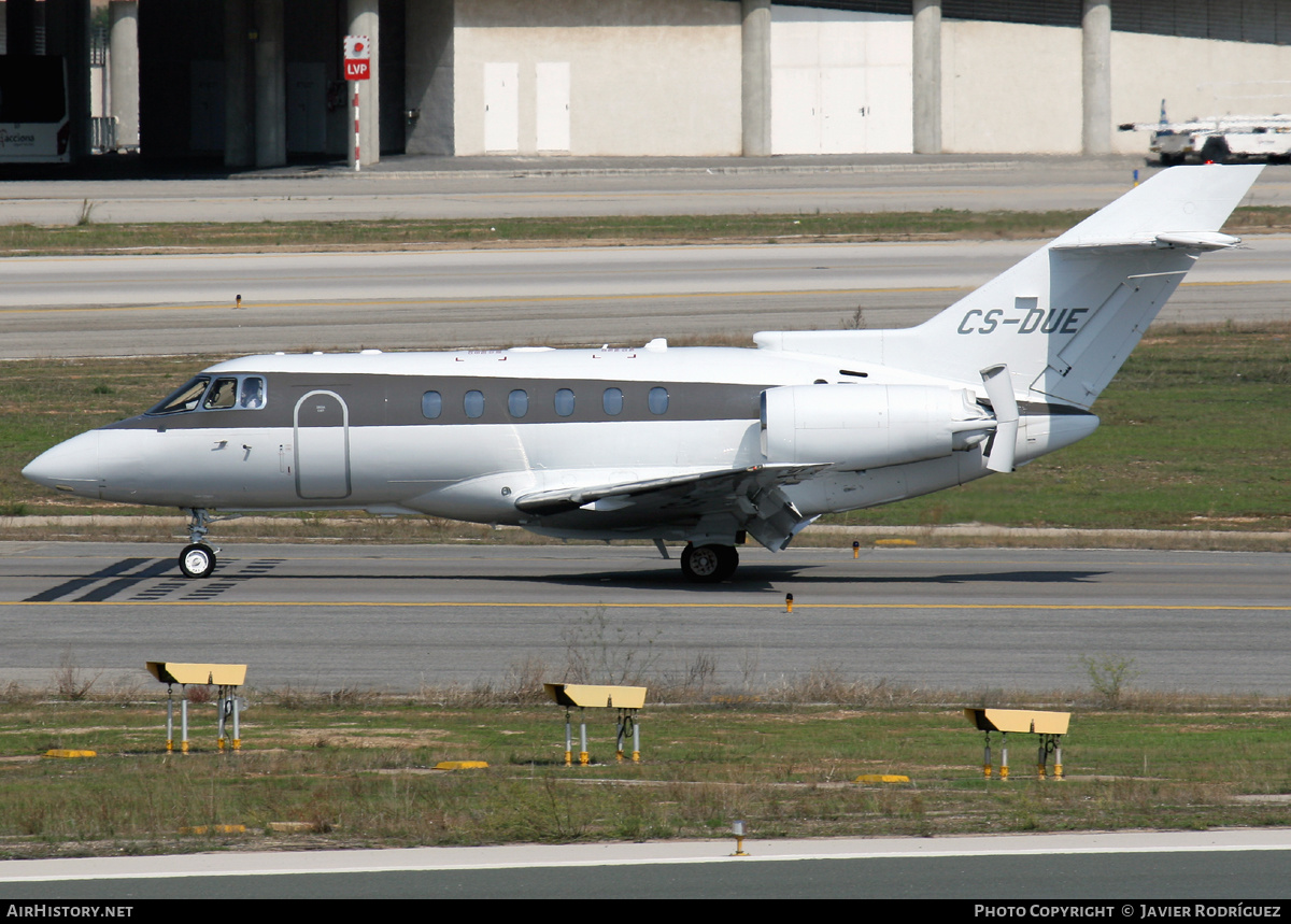 Aircraft Photo of CS-DUE | Hawker Beechcraft 750 | AirHistory.net #606751