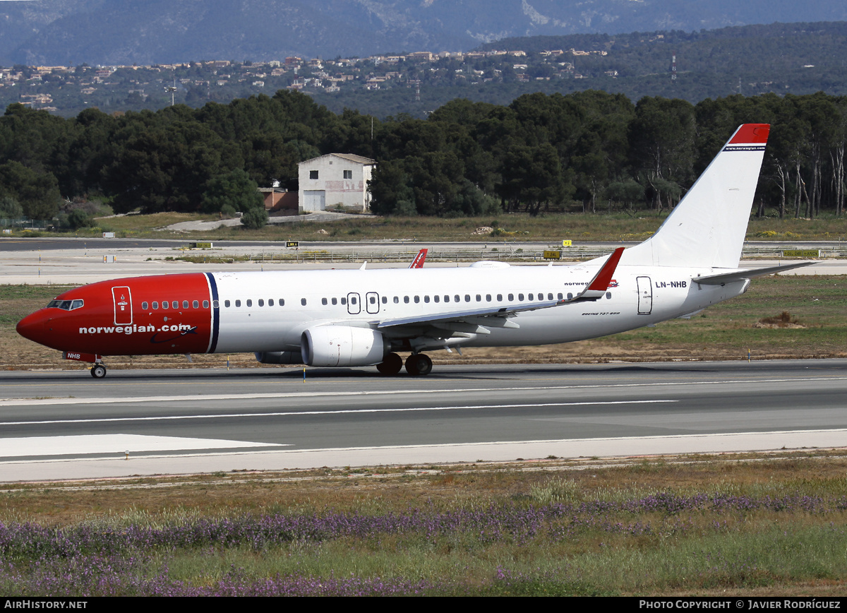 Aircraft Photo of LN-NHB | Boeing 737-8JP | Norwegian | AirHistory.net #606752