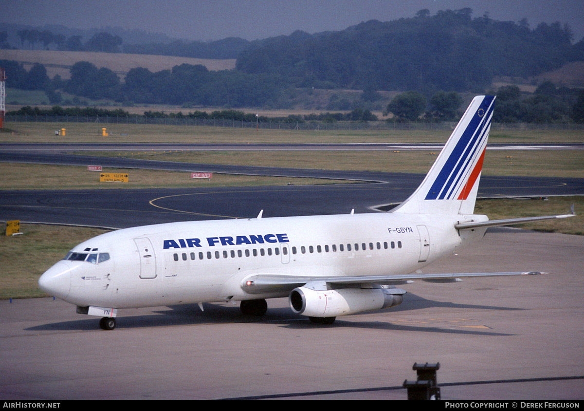 Aircraft Photo of F-GBYN | Boeing 737-228/Adv | Air France | AirHistory.net #606753