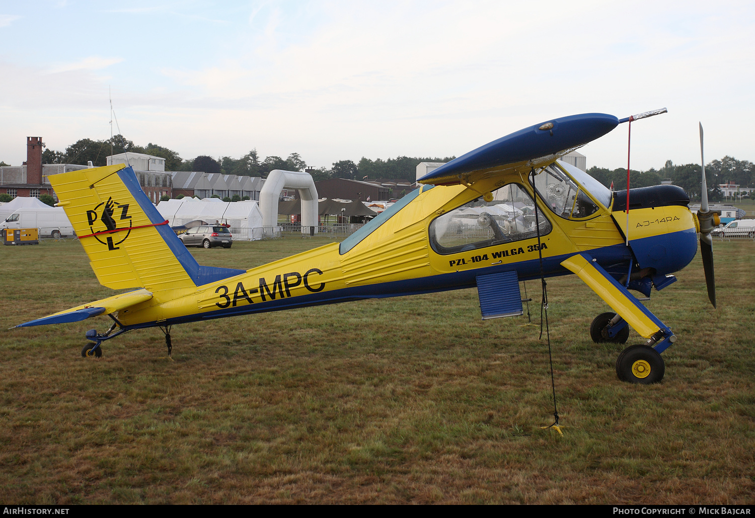 Aircraft Photo of 3A-MPC | PZL-Okecie PZL-104 Wilga 35A | AirHistory.net #606754