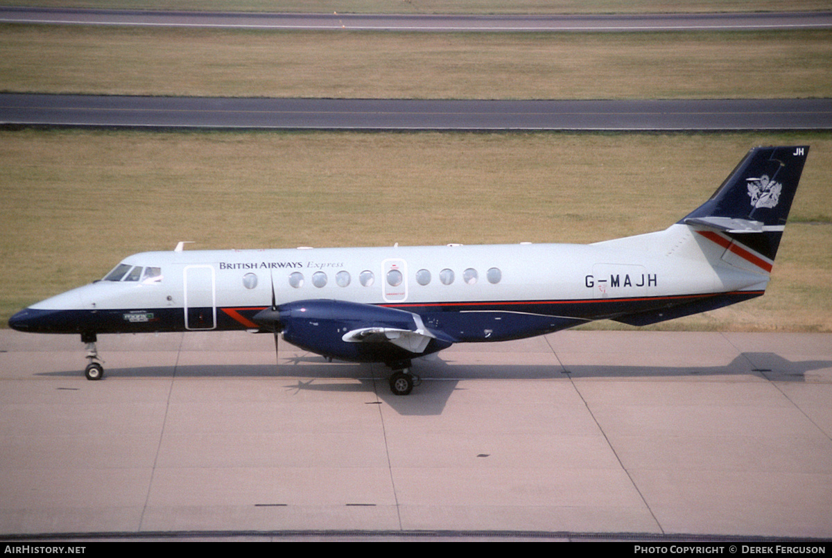 Aircraft Photo of G-MAJH | British Aerospace Jetstream 41 | British Airways Express | AirHistory.net #606756