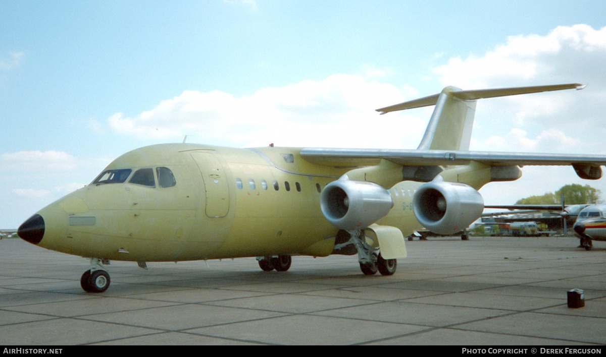 Aircraft Photo of G-6-152 / G-BRLN | British Aerospace BAe-146-100 | AirHistory.net #606760