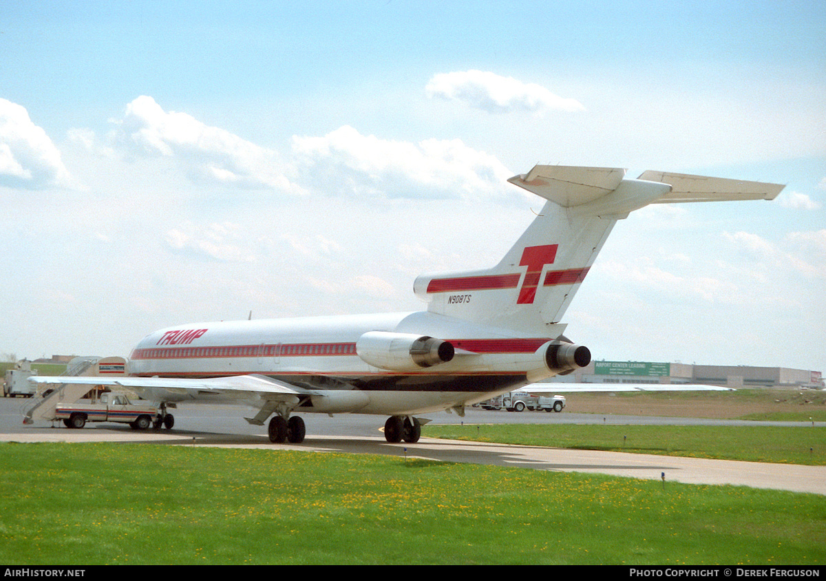 Aircraft Photo of N908TS | Boeing 727-214 | Trump Shuttle | AirHistory.net #606762
