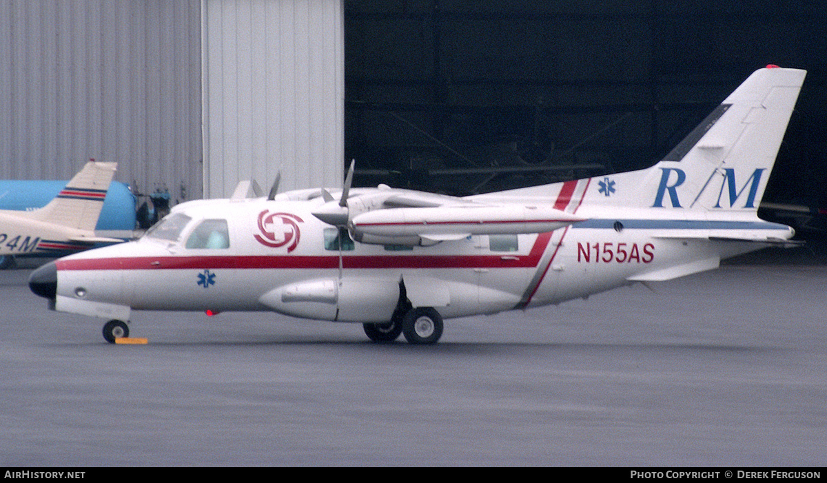 Aircraft Photo of N155AS | Mitsubishi MU-2B | AirHistory.net #606763