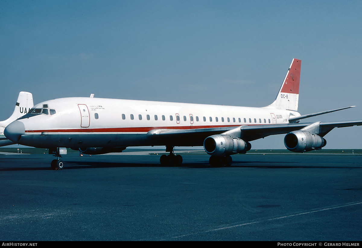Aircraft Photo of LX-IDB | Douglas DC-8-53(F) | Pakistan International Airlines - PIA | AirHistory.net #606767