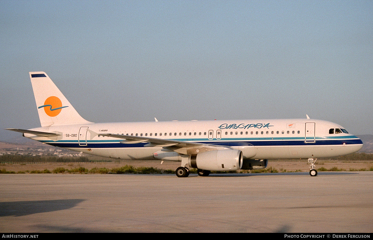 Aircraft Photo of 5B-DBD | Airbus A320-231 | Eurocypria Airlines | AirHistory.net #606769