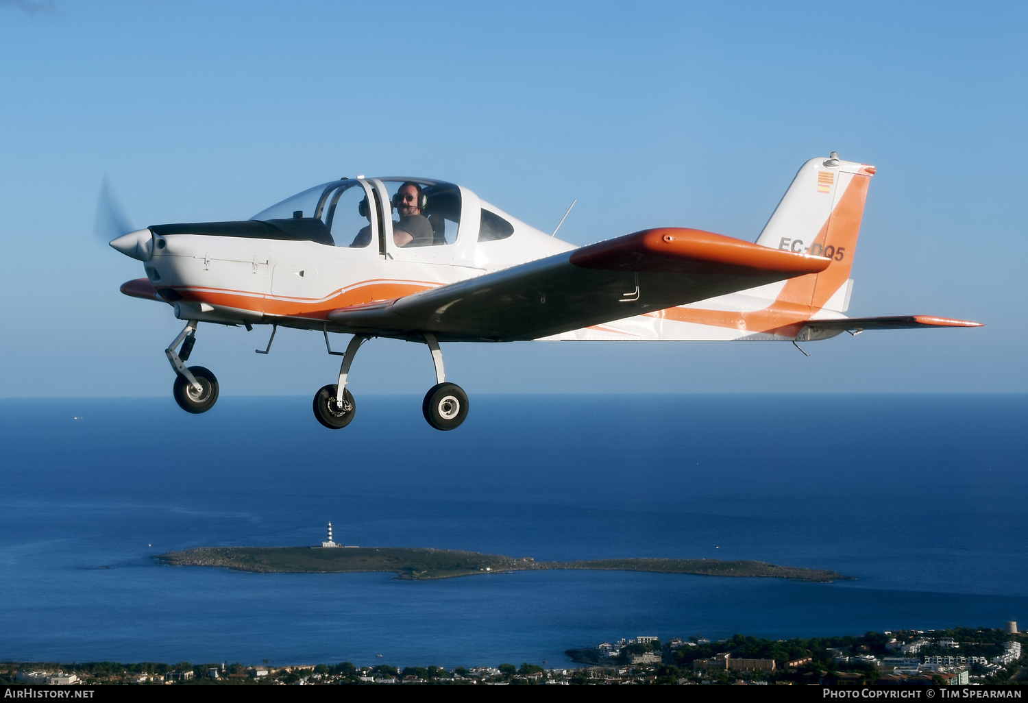 Aircraft Photo of EC-DQ5 | Tecnam P-96 Golf | AirHistory.net #606770