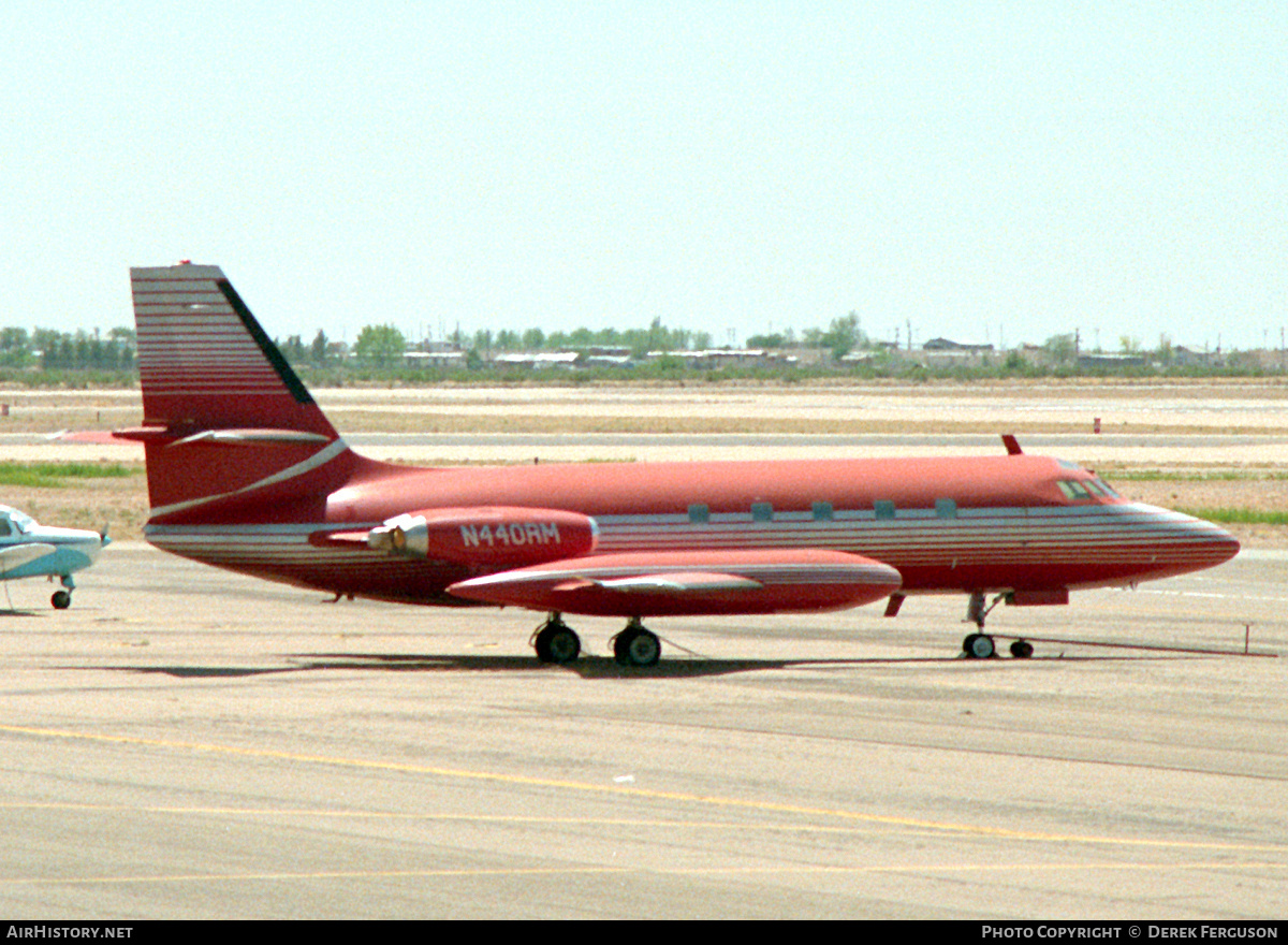 Aircraft Photo of N440RM | Lockheed L-1329 JetStar 8 | AirHistory.net #606771