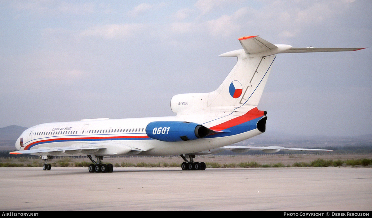 Aircraft Photo of 0601 | Tupolev Tu-154B-2 | Czechia - Air Force | AirHistory.net #606773